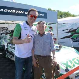 Lizzi, el piloto que vio las 100 victorias de Arrecifes en el TC