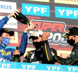 Leonel Pernía y Agustín Canapino, punto a punto en el campeonato