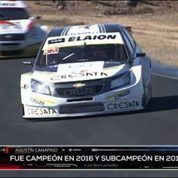 Video: la primera victoria de Canapino y la primera del Cruze