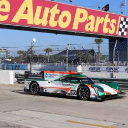 Ultimo ensayo de Canapino antes de clasificar en Sebring