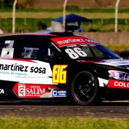 Agustín Canapino ganó en el inicio de Top Race de Paraná