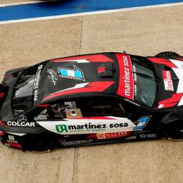 Canapino llegará este fin de semana a 150 carreras en Top Race