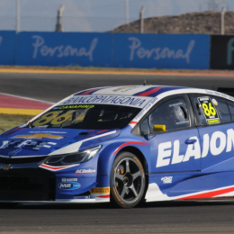 Canapino se adueñó de la pole en San Juan