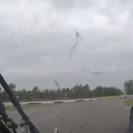 La maniobra que definió la carrera ente Risatti y Canapino