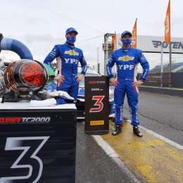 Canapino y Risatti, más que conformes con el tercer puesto