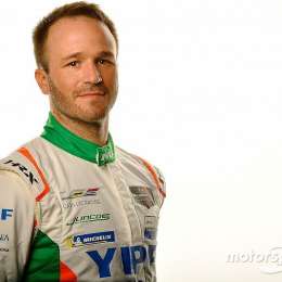 Canapino elegido entre los 10 mejores pilotos de Daytona