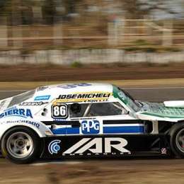 Todos los diseños que usó Canapino en el TC
