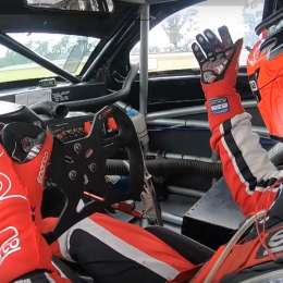 ¡Canapino tricampeón de Turismo Carretera!