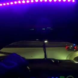 A bordo: Una vuelta a Daytona con Canapino y de noche