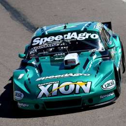 Siguen los récords: Canapino el mejor del segundo entrenamiento