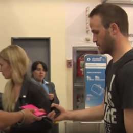 Canapino festejó su campeonato de TC en un avión