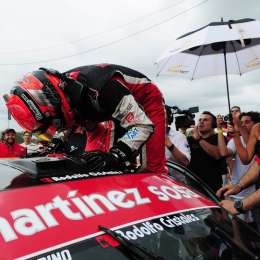 Las siete estrellas de Canapino en el Top Race