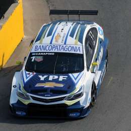 Canapino se quedó con la pole del domingo en Santa Fe