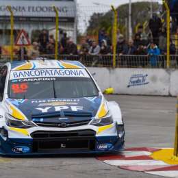 Canapino comenzó al frente en Santa Fe