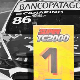 El resultado final del Súper TC2000 en Oberá