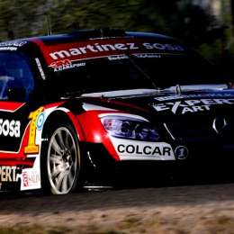 Canapino de punta a punta en la primera final