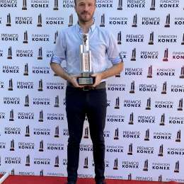 Agustín Canapino recibió el Premio Konex de Platino