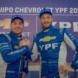 Canapino y Llaver continuarán un año más en Chevrolet