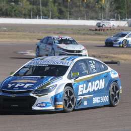 Canapino ganó en Mendoza y se va puntero