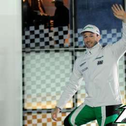 Canapino será piloto oficial de Williams