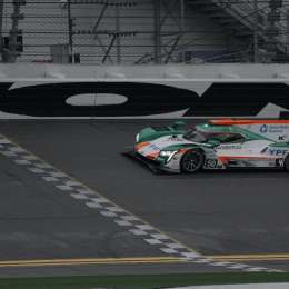 Canapino está nuevamente arriba del Cadillac