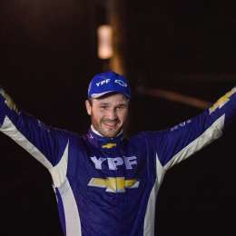 Del paredón al podio: el alocado sábado de Canapino