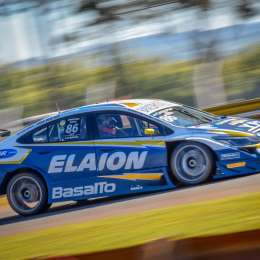 Canapino fue contundente y se quedó con la pole de Oberá