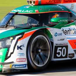 Canapino terminó con su primer turno en Daytona