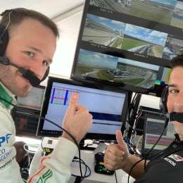 Gran trabajo de Canapino en el segundo entrenamiento