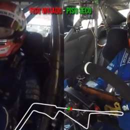 La comparativa del manejo de Canapino con piso seco y mojado