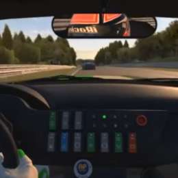 Canapino ganó la sexta fecha del iRacing Brasil