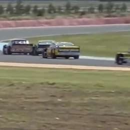 El momento que complicó la carrera de Canapino en San Nicolás