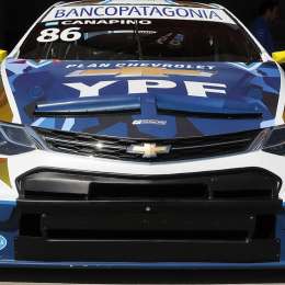 Canapino arrancó adelante en Termas