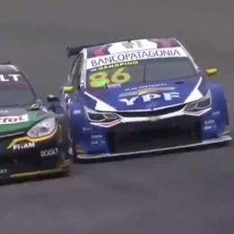 El electrizante mano a mano entre Canapino y Pernía