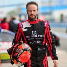 El viernes fue todo para Canapino en Termas