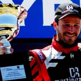 Agustín Canapino: Como pez en el agua 