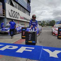 Canapino: “Mañana el desafío será largar bien, hoy no pude hacerlo”