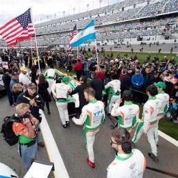 “Canapino correrá sin apoyo de Argentina”