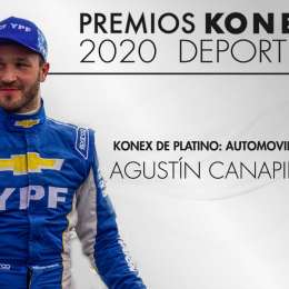 Agustín Canapino ganó el Premio Konex de Platino