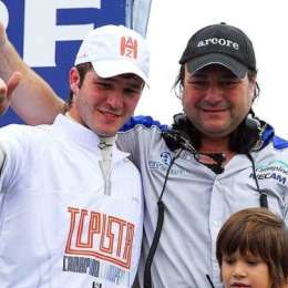 Agustín Canapino: “Gracias Pa, no te imaginas cuánto te extraño”