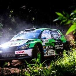 Alejandro Cancio tuvo un comienzo ganador en Cruz del Eje