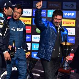 Cancio fue profeta y ganó en su tierra