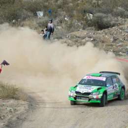 Alejandro Cancio ganó la tradicional Vuelta de la Manzana