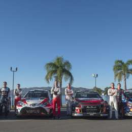 Un año muy parejo del WRC