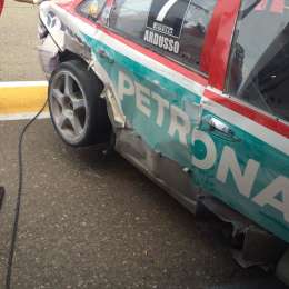 Ardusso, Calamari y la polémica