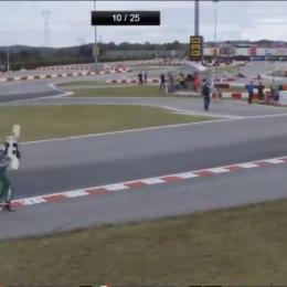 Fulminante sanción a un piloto de karting