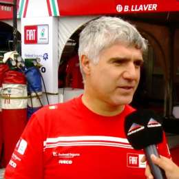 Ciabattari habló de la trompa de los Fiat