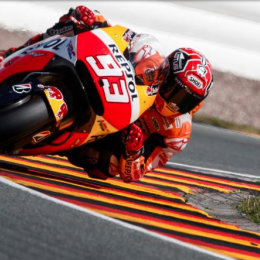 Sexta victoria consecutiva para Márquez