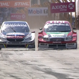 La maniobra mas ajustada del Callejero