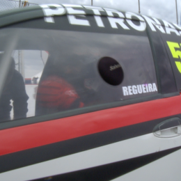 La carrera de Leo Regueira en la Abarth Competizione onboard